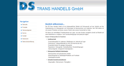 Desktop Screenshot of ds-trans.com