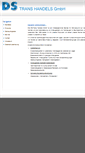 Mobile Screenshot of ds-trans.com